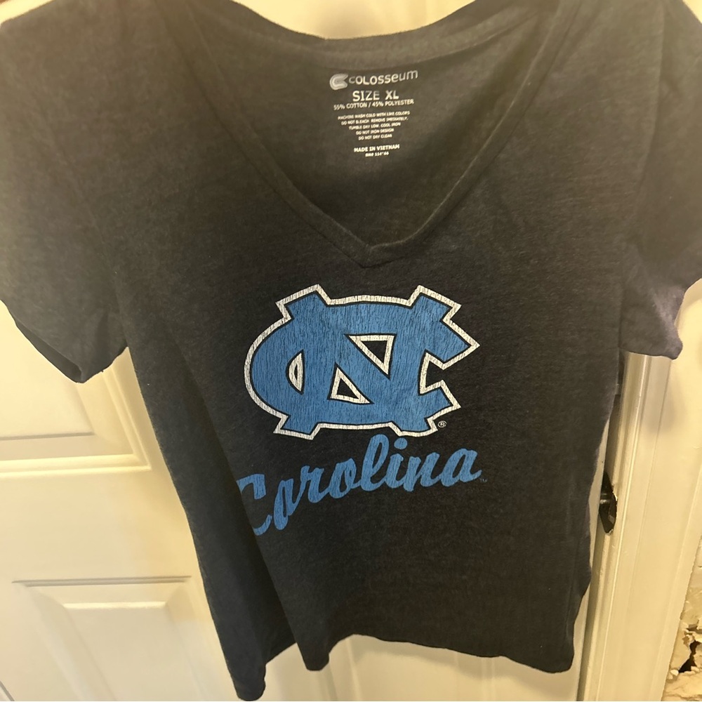 UNC short sleeve shirt.